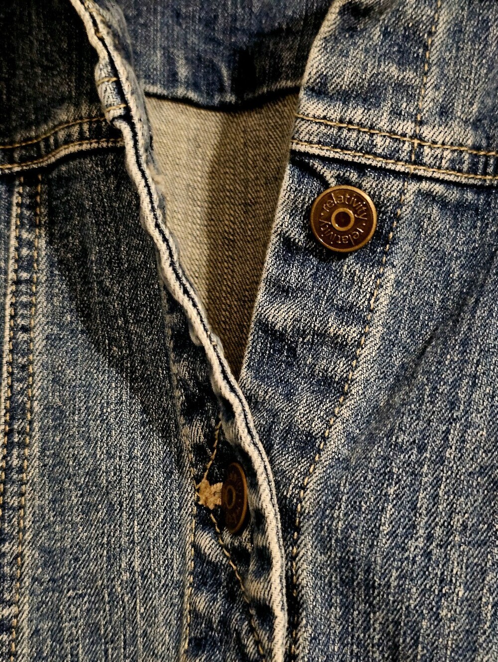 Relativity Jean Jacket - Picture 6 of 6